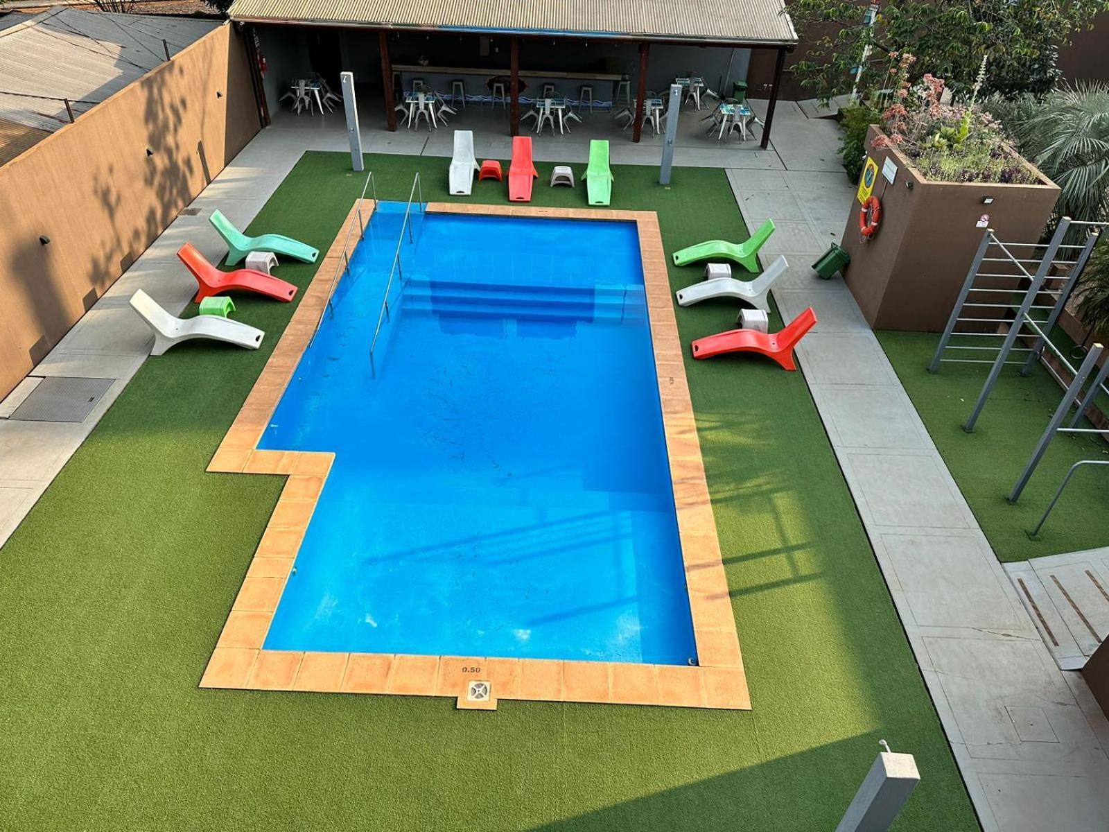 Hotel Boutique Genova Пуэрто-Игуасу Экстерьер фото